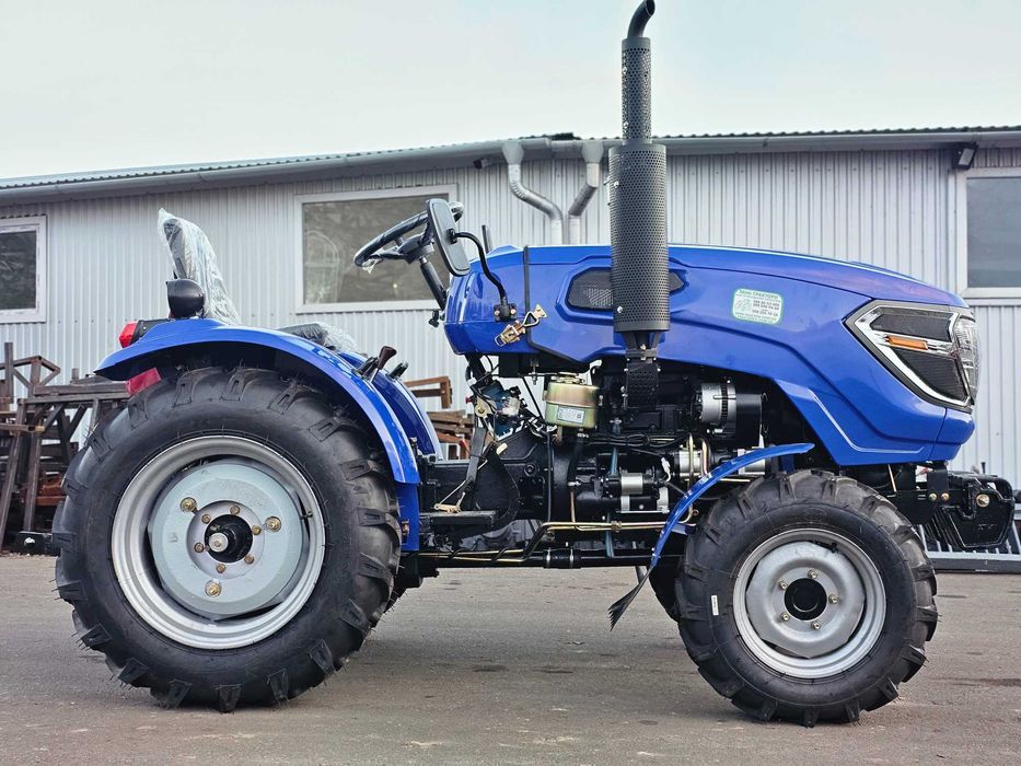 Повнопривідний Мінітрактор Трактор Сінтай 244 або Гарден Стар 244 SLR