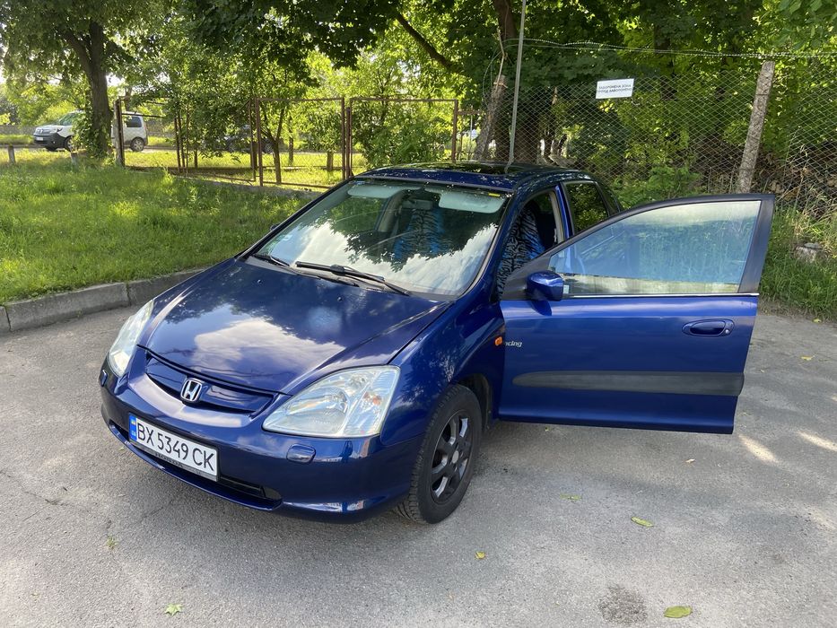 Honda Civic 1.6, 2001р, газ-бензин