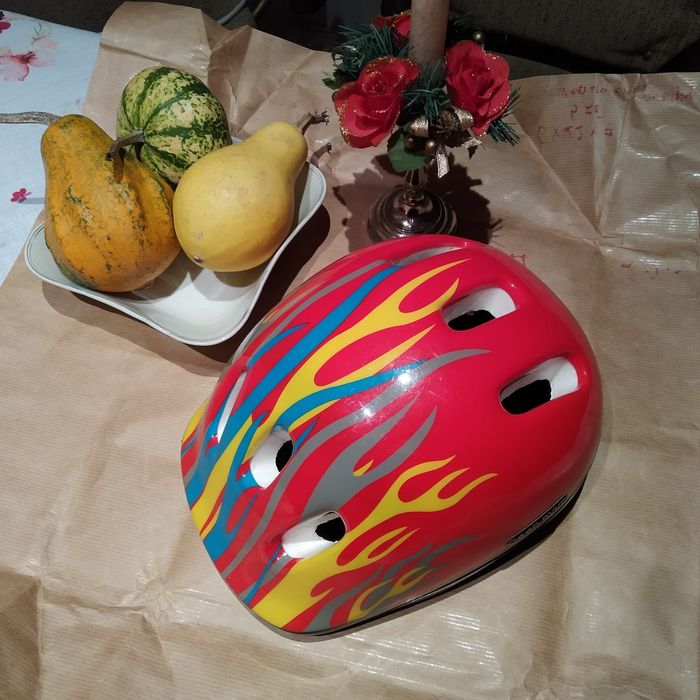 Kask rowerowy rozmiar S 51-52 dla dziecka