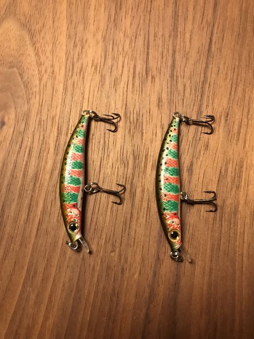 Amostras Pesca Várias