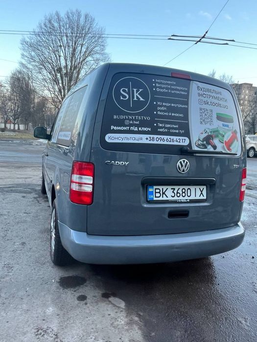 Volkswagen Caddy 2011