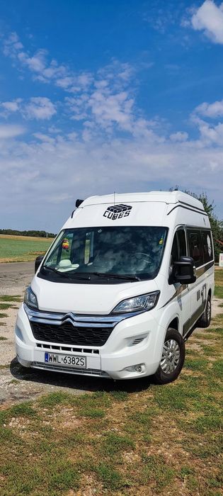 Citroën Jumper-zabudowa HYMER  REZERWACJA. 2.0 130km.