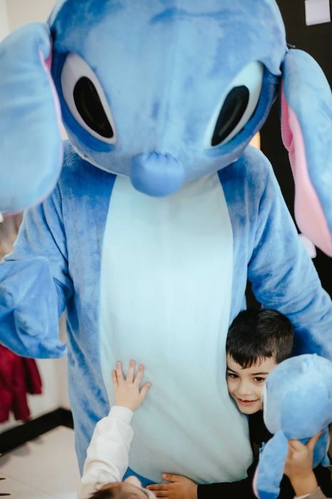 MASCOTE STITCH - Entretimento Eventos