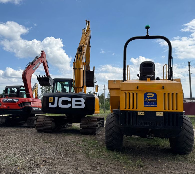 Екскаватор JCB/Sany/Develon/Takeuchi/ZONGTOU/Jcb