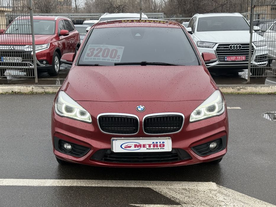 BMW (2276) 214D (ВНЕСОК від 30%) Авторинок МЕТРО Кривий Ріг