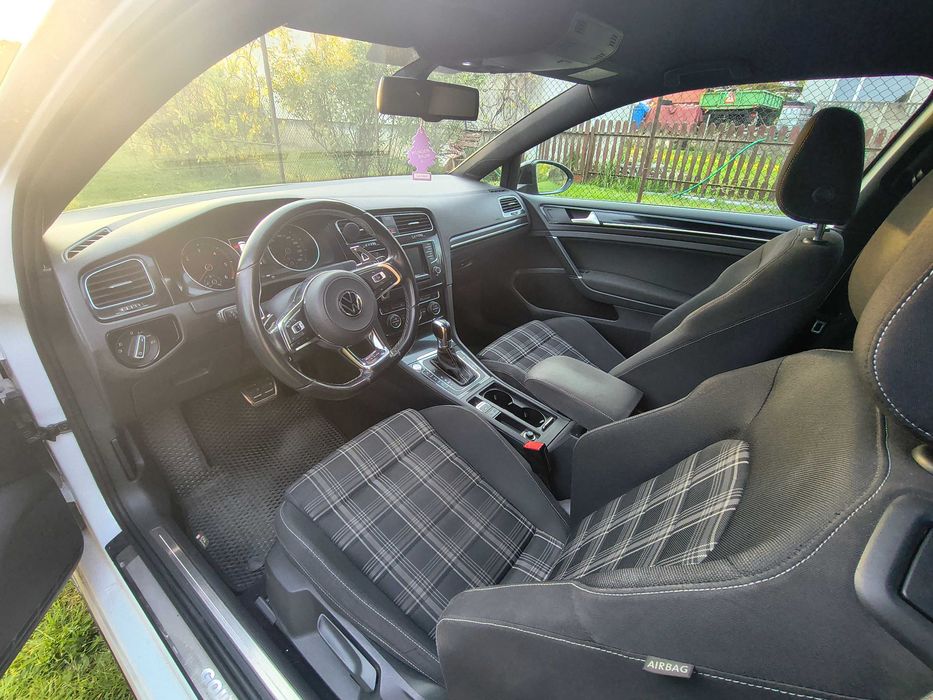 Golf 7 GTD 184km