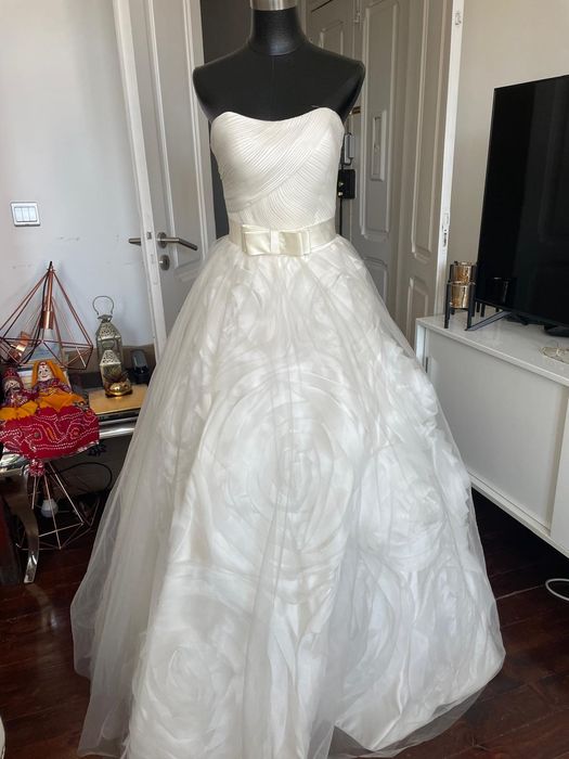 Vestido de noiva como novo
