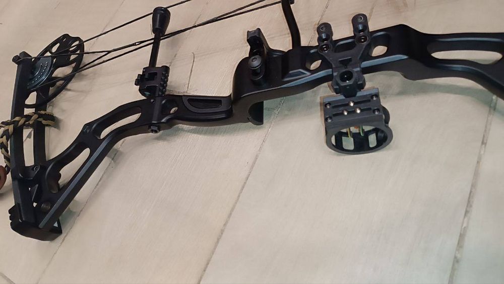 Лук Man Kung MK-CBA2BK-KIT ц:черный