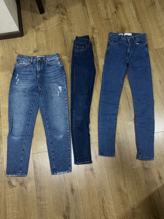 Всі джинси (4 шт)  за 250 грн , ХС