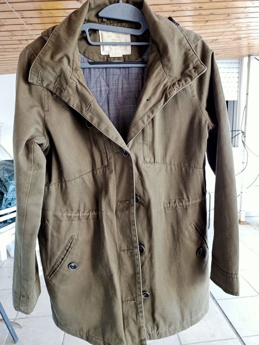 Casaco de inverno forrado