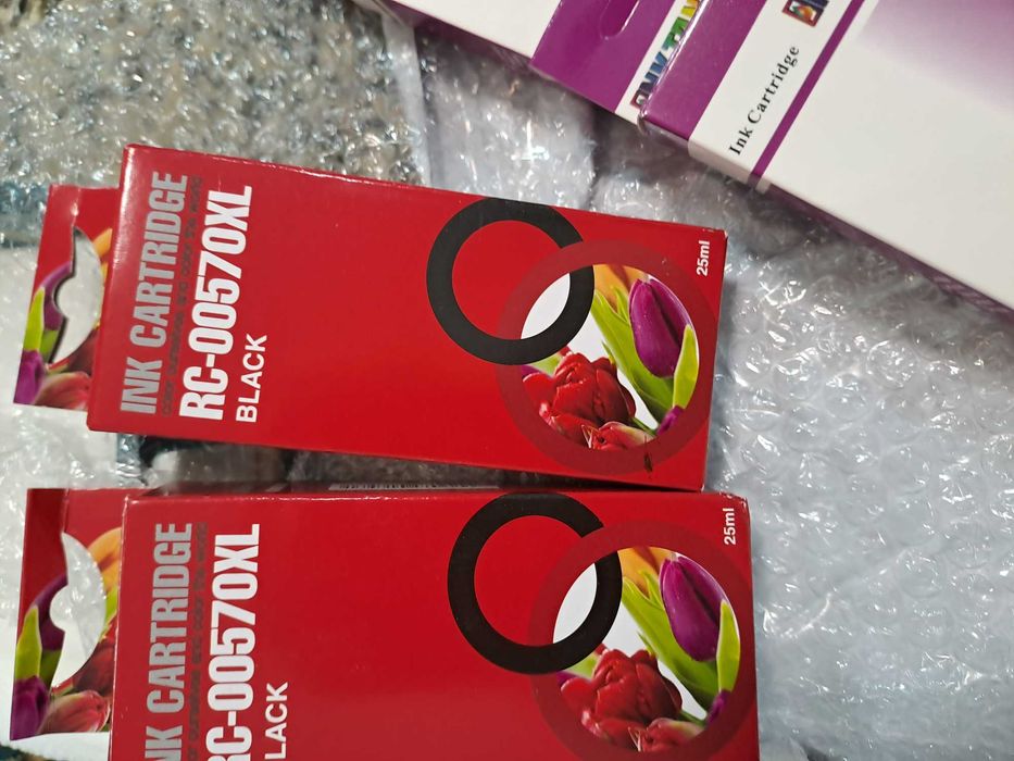 Tinteiros novos Canon