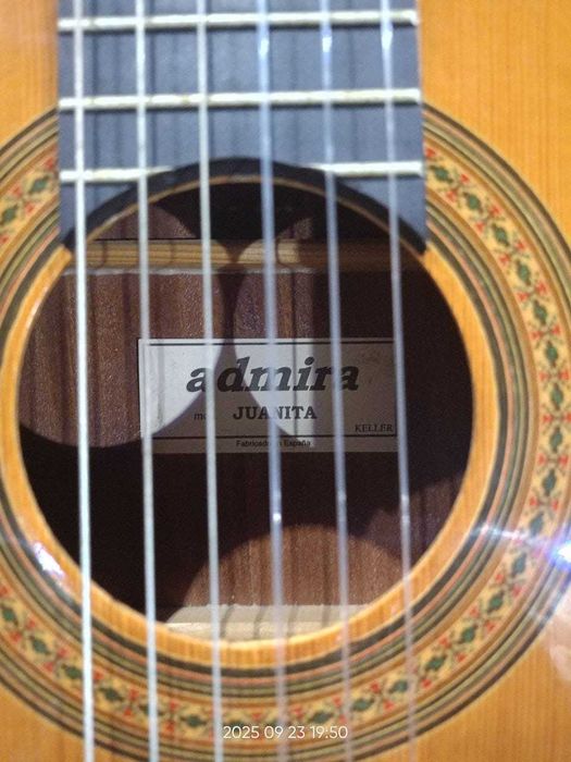 Гитара испанская Admira Juanita