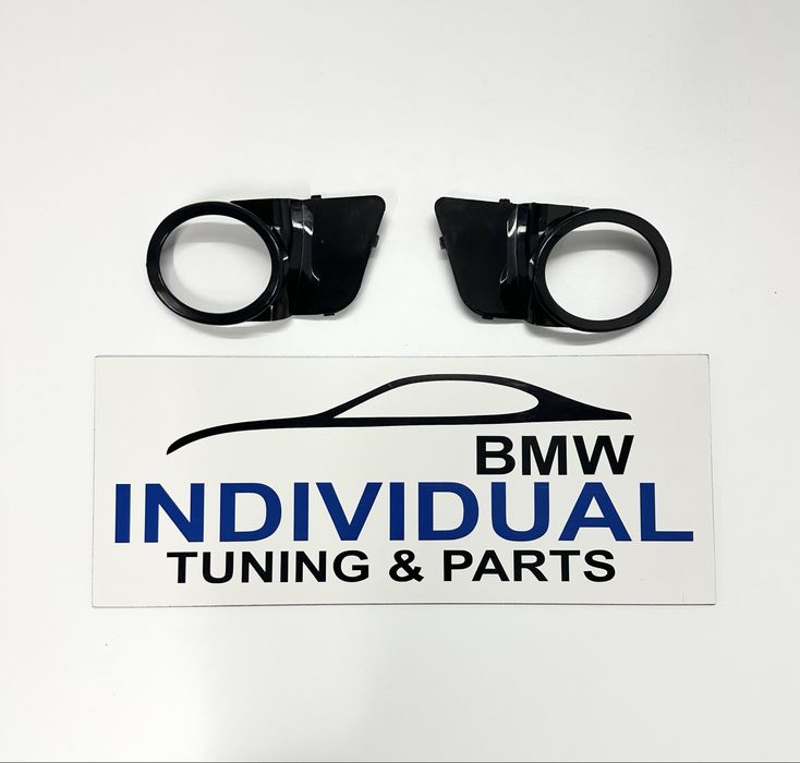bmw e46 e39 решітки накладки на туманки кришки противотуманок туманок BMW E46 E39 бмв е46 е39