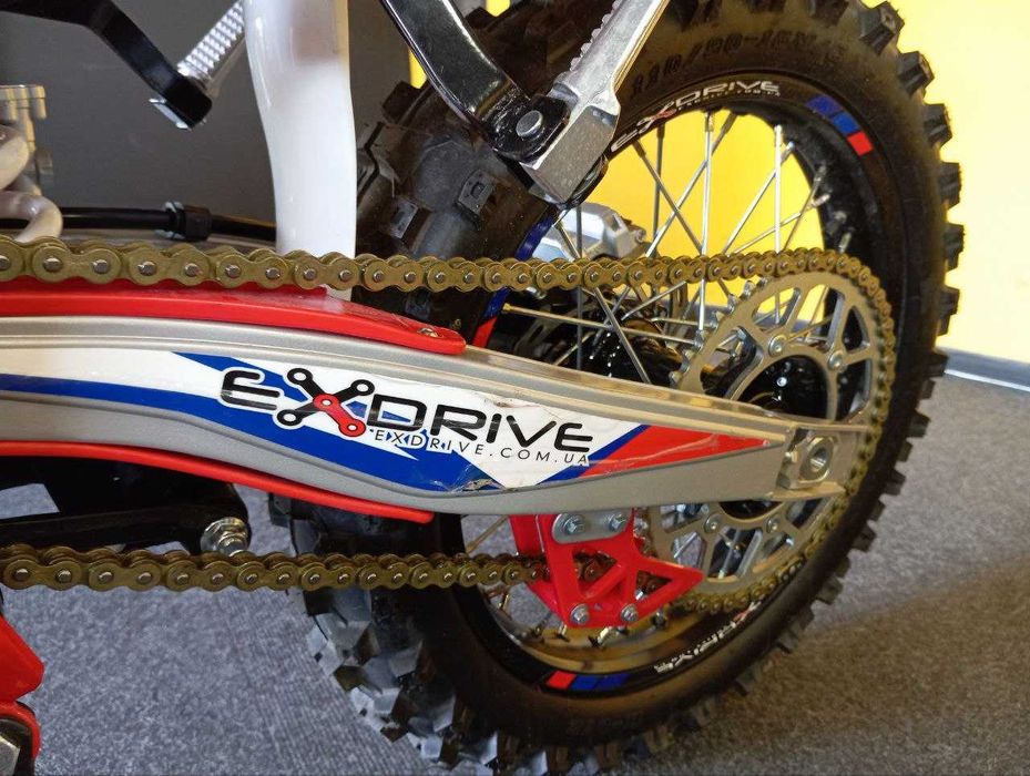 Мотоцикл EXDRIVE CRF 300 (21\18)