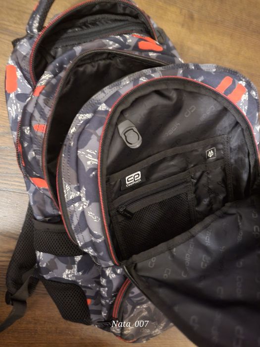 Plecak szkolny CoolPack Spiner moro