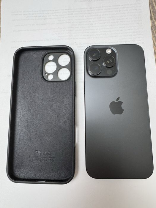 Iphone 16 pro max  256 gb