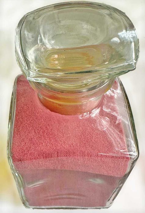 Cristais de Banho em Frasco de Vidro, NOVO e Raríssimo