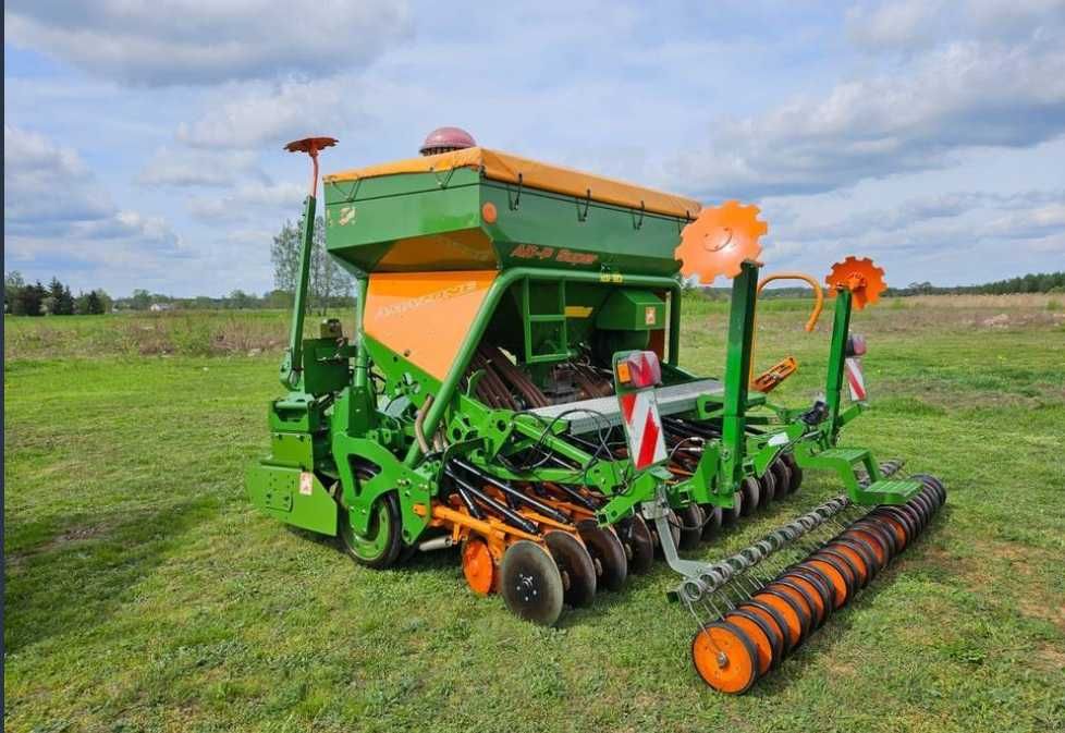 Agregat Uprawowo Siewny Amazone Siewnik Ad - p Kg 3000 Ke Kx Super 303