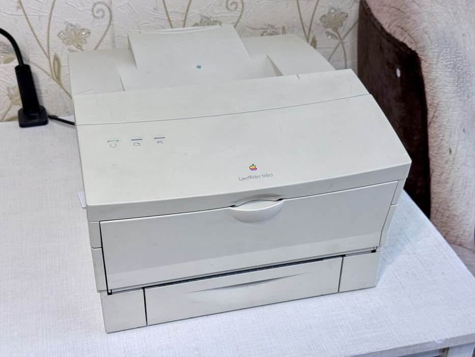 Винтажный лазерный принтер Apple LaserWriter Select 360 (1995) ретро раритет в коллекцию