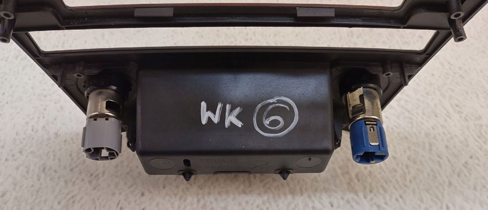 jeep grand cherokee 3 iii 04-10 ramka dekor deski rozdzielczej drewno