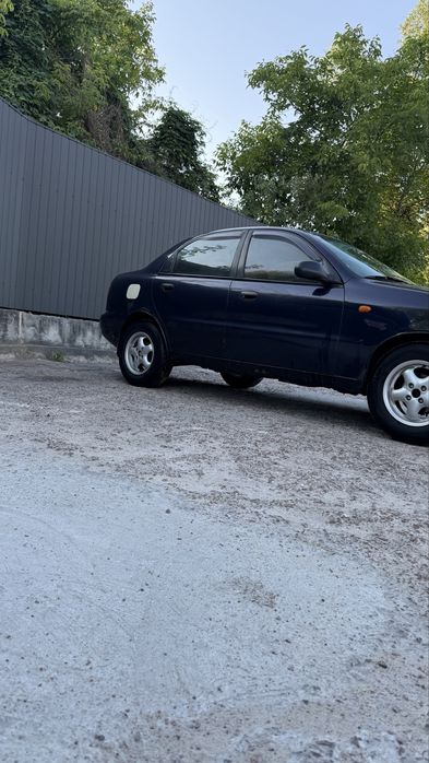 Daweo Lanos 2003 1.5 газ/бензин