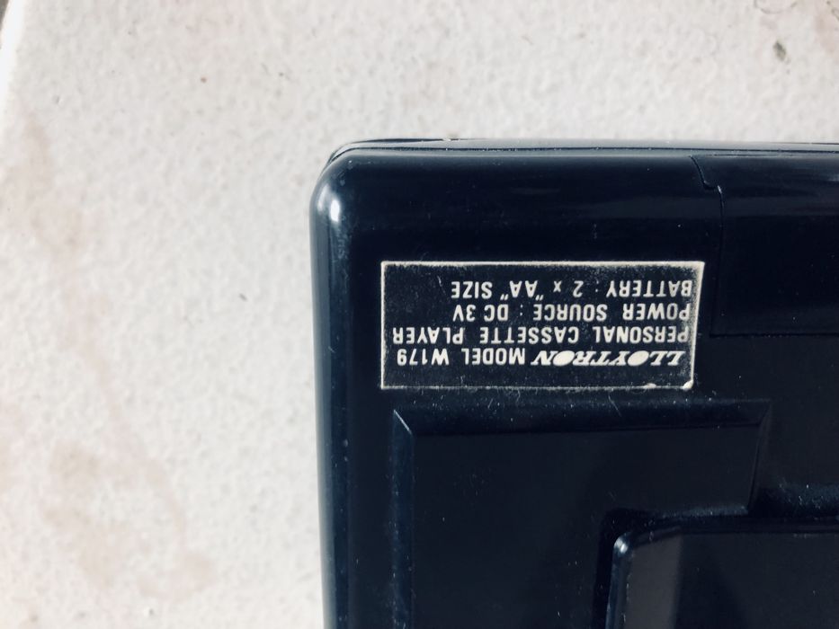 Walkman cassette player does not work64730235220865124