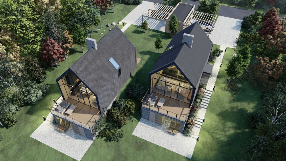 Działka w Bieszczadach  OLCHOWIEC 14,9ar+projekt+prad+woda  gm. Czarna