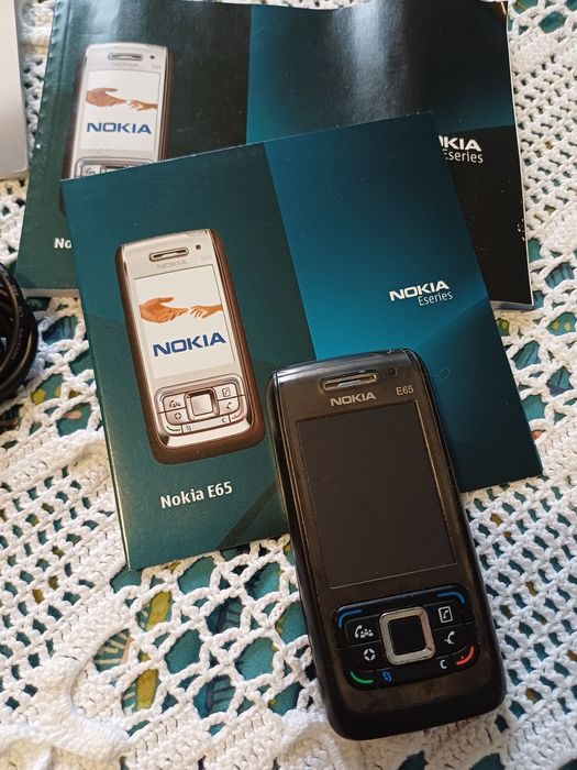 Samsung Z140 + Nokia E65 + Motorola Talkabout