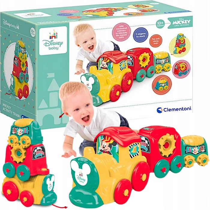 Pociąg Baby Disney Clementoni