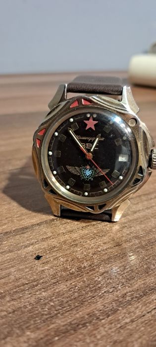 Zegarek WOSTOK Komandirski Piękny