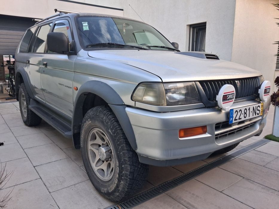 Pajero sportwagon