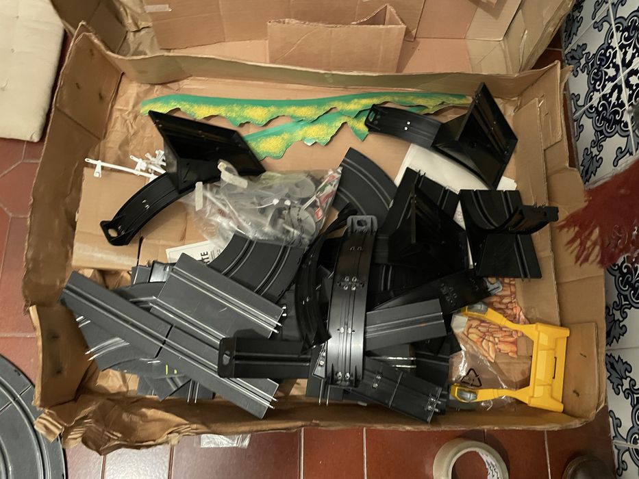 Pista carros comandados 1994