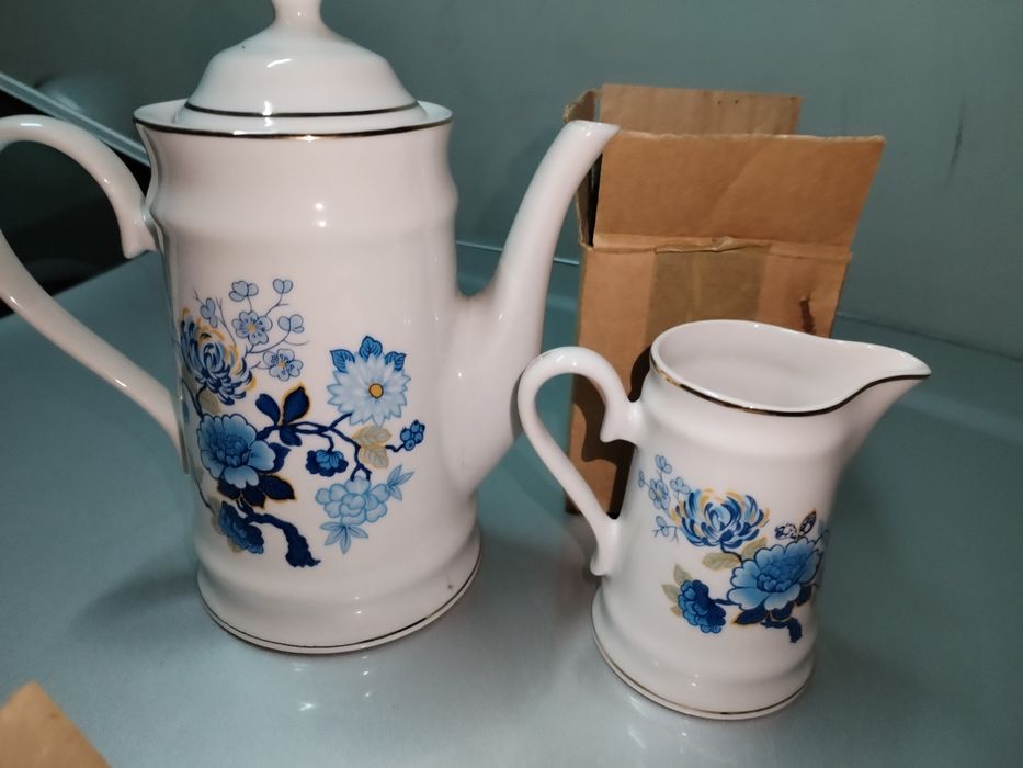 Conjuntos 27PC  de café ou chá novos marca Quinta Nova grupo Vista Alegre