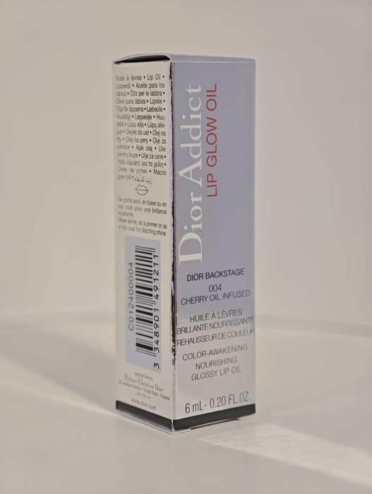 Dior addict oil 004 coral olejek do ust