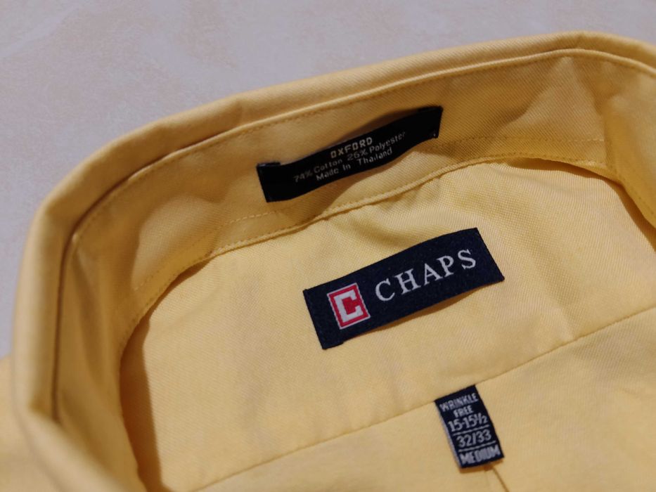 CHAPS by Ralph Lauren USA - NOWA! Markowa Koszula Męska rozmiar XL