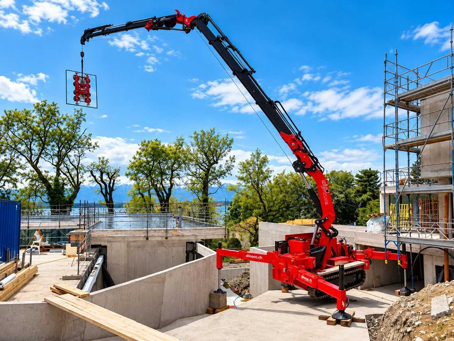 Minidźwig do Ciężkich Prac – Ponad 30 m