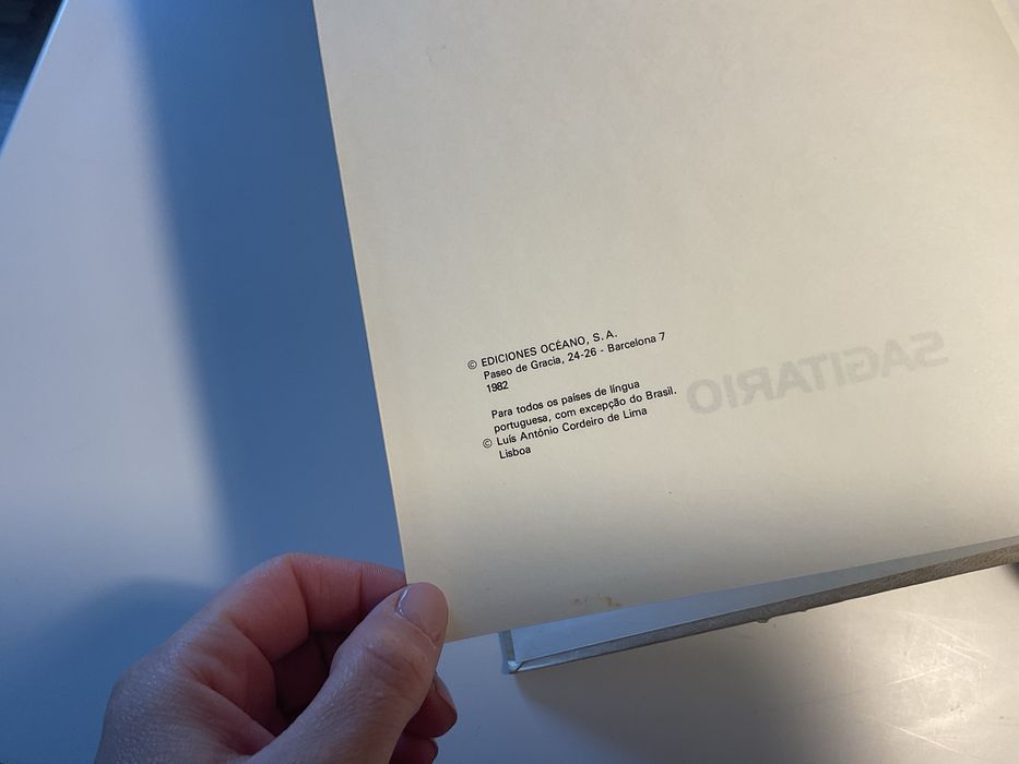 Coleção “O Nosso Corpo” 4 Livros Medicina Anos 80