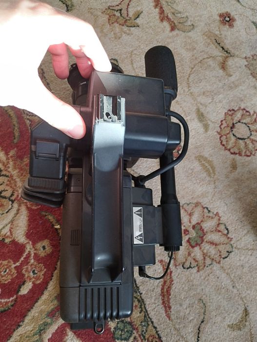 Stara analogowa kamera Panasonic F10 CCD  stan bdb