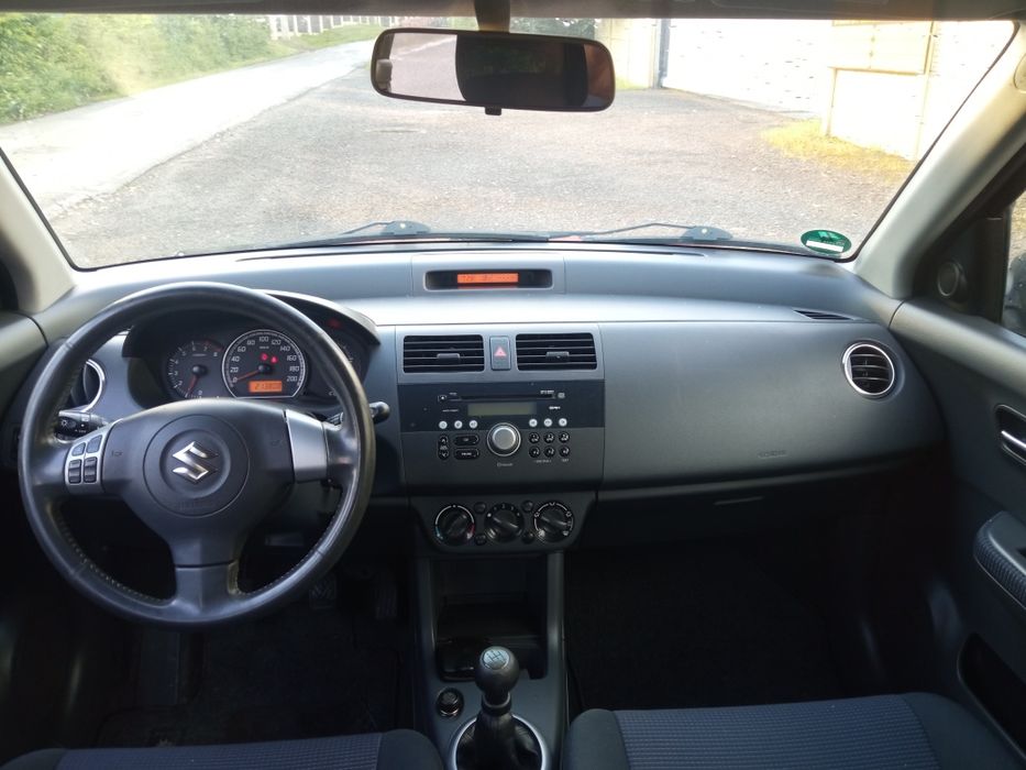Suzuki Swift 4x4 sprowadzony z Niemiec