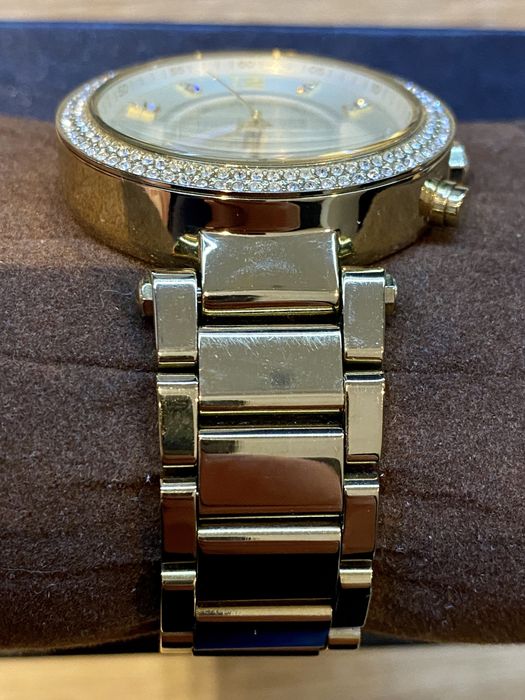 Oryginalny damski zegarek Michael Kors mk 5354, złoty