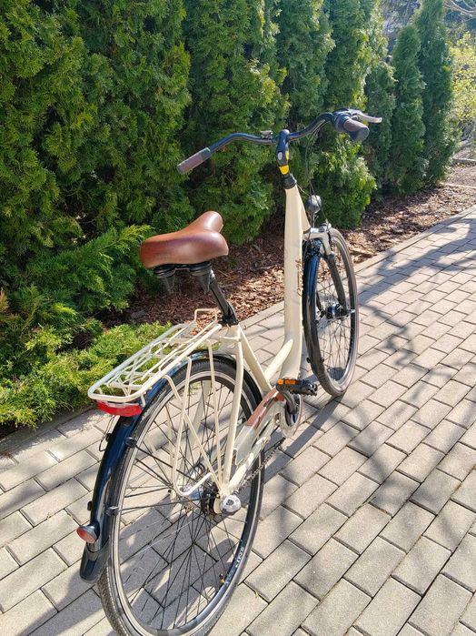 Rower miejski damski