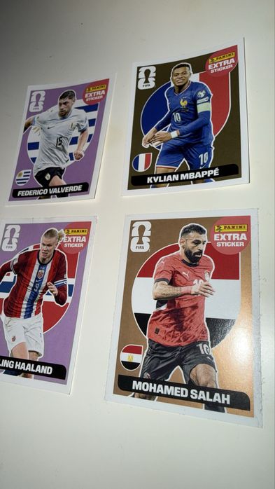 Cromos especiais