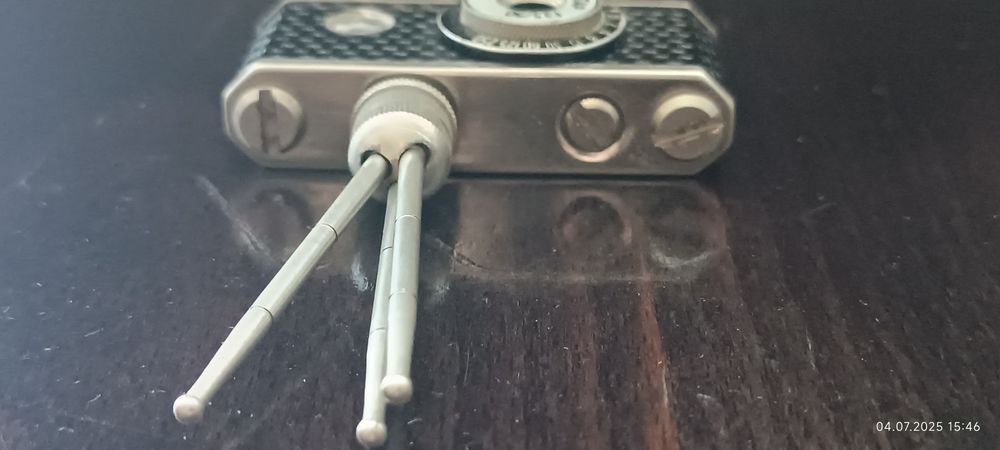 Зажигалка-фотоаппарат бензиновая - "ФОТО-МОЛНИЯ". Есенин.