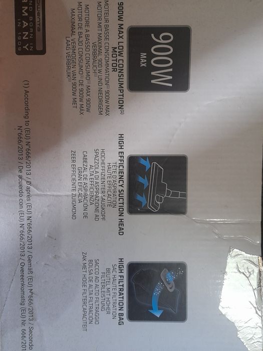 Aspirador Rowenta XXL 900 Watts Novo