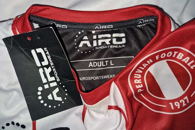 Peru F.P.F. Peruvian Football Federation Airo długi rękaw size: L