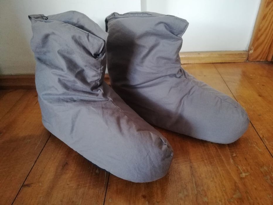 NOWE kapcie z pierza, damskie papcie na prezent rozm. 38