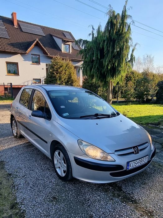 Peugeot 307,Benzyna, Krajowy,Klimatyzacja,Długie Opłaty