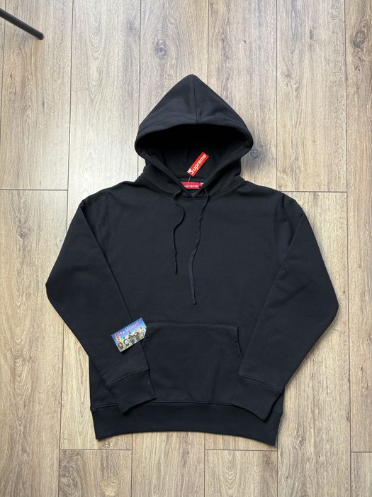 Supreme Black Hoodie (Bluza)