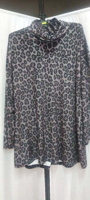 Damska tunika z golfikiem