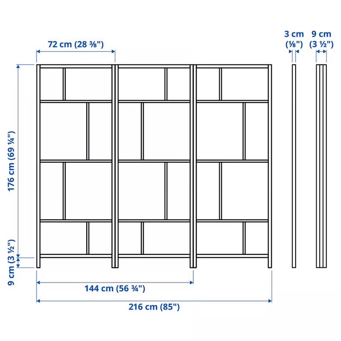 Biombos Ikea Divisoria Separador Decor Design Arquitetura Interiores